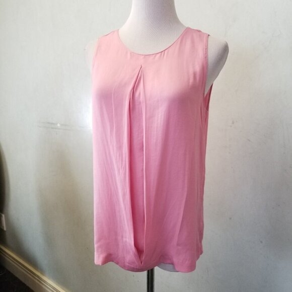 Zara Tops - Zara pink sleeveless top women's size XS (G14)